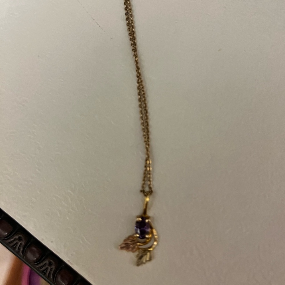 Black Hills Gold Necklace